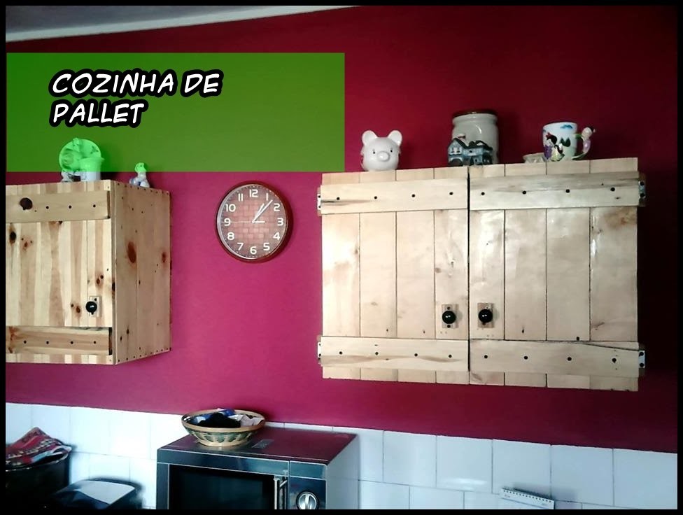 Cozinha de pallet  AutoLuxo #BrevePassoAPasso #Tutoriais #DIY #DecorarMoveisCaseiros