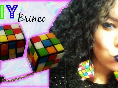 DIY: Brinco Cubo Mágico por JuuEvellyn