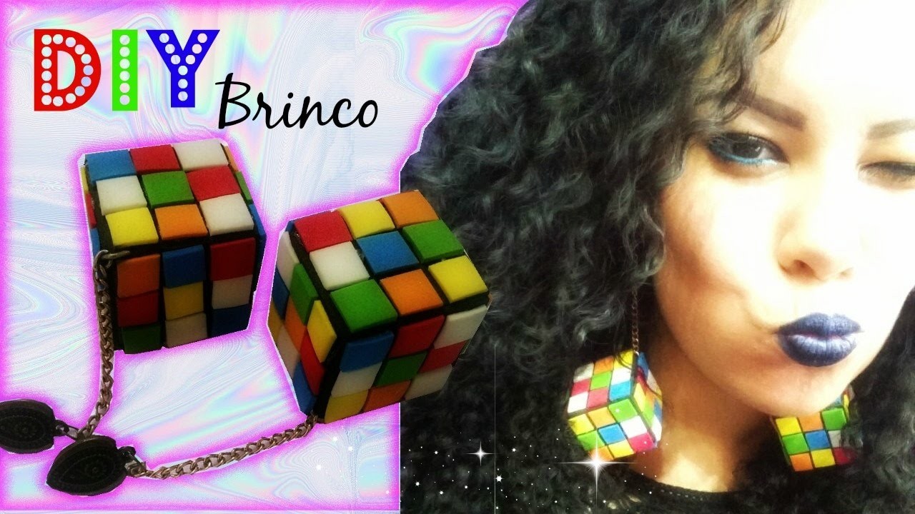 DIY: Brinco Cubo Mágico por JuuEvellyn