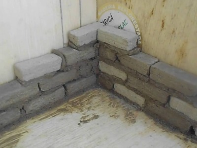 How to Make Mini House of Bricks  part 1