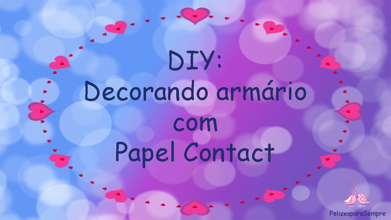 DIY: Decorando cozinha com papel contact #Superfacil