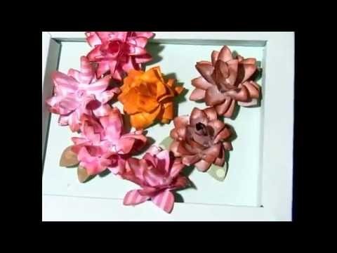 DIY - Flores de Papel