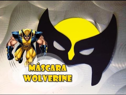 DIY.: Máscara Wolverine