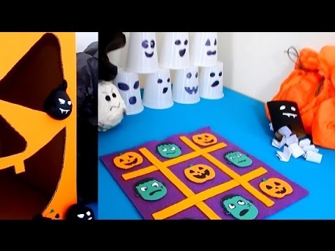 DIY - 4 Jogos Divertidos para Brincar no Halloween