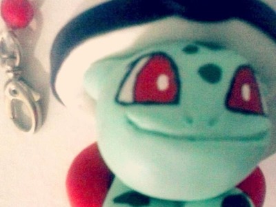 DIY Bulbasaur (Pokebola) em biscuit