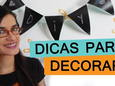 DIY DECORAÇÃO - CENÁRIO NOVO | Customizando - Mariely Del Rey