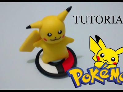 DIY : TOPO DE BOLO PIKACHU  ( BISCUIT )