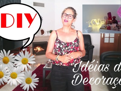 DIY - Idéias  de Decoração e Lembrancinhas.