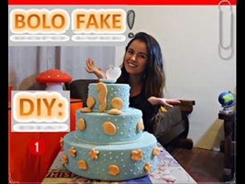 DIY: BOLO FAKE (part.2)