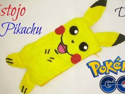 Estojo pikachu | Diy