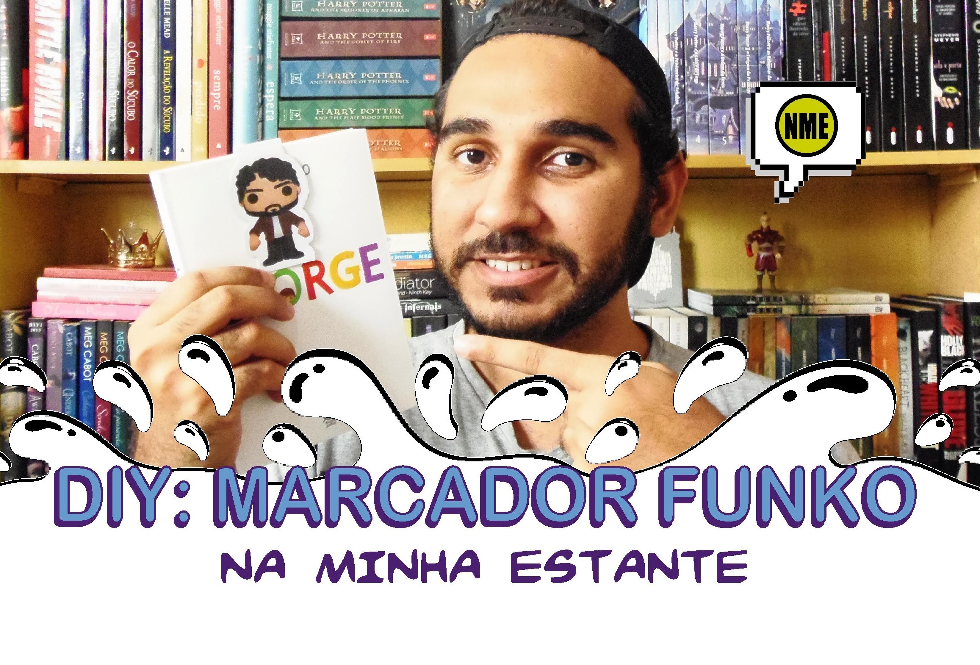 DIY: Criando um Marcador de Livro Funko | Na Minha Estante