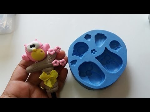 DIY- Fran aulas - ponteira corujinha - molde