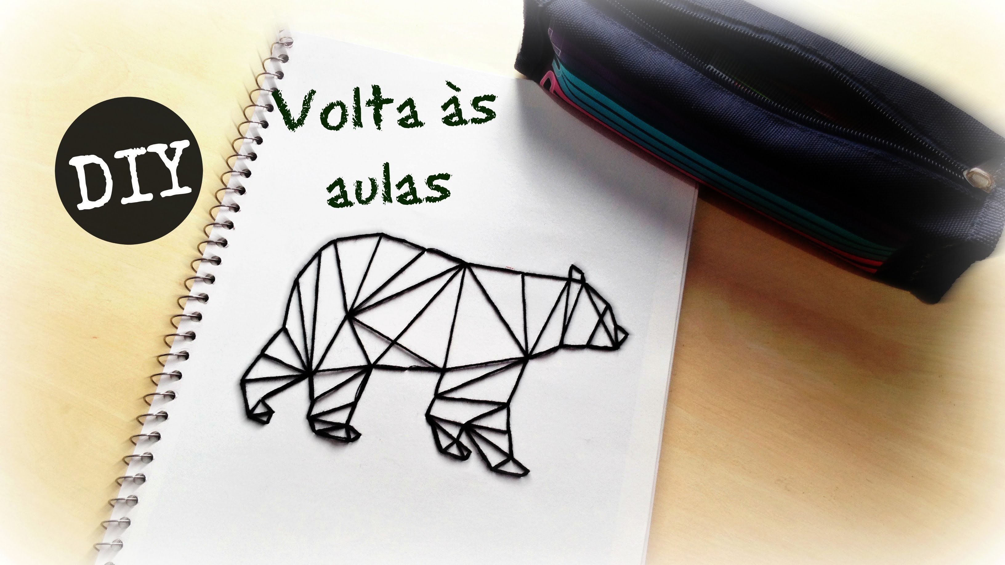 COMO FAZER CADERNO PERSONALIZADO - DIY - #inspire-se #voltaàsaulas