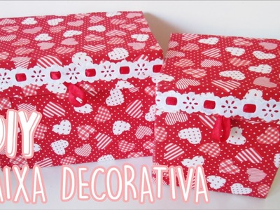 DIY Caixa Organizadora