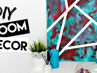 DIY | DECORAÇÃO PARA O QUARTO | BIA BALDAQUE