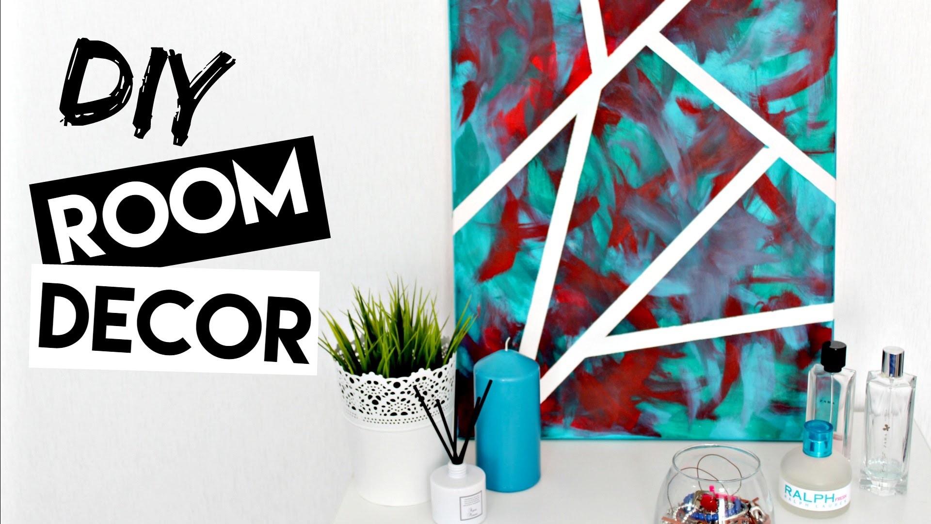 DIY | DECORAÇÃO PARA O QUARTO | BIA BALDAQUE