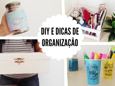 DIY e dicas de organização | Débora Boaventura