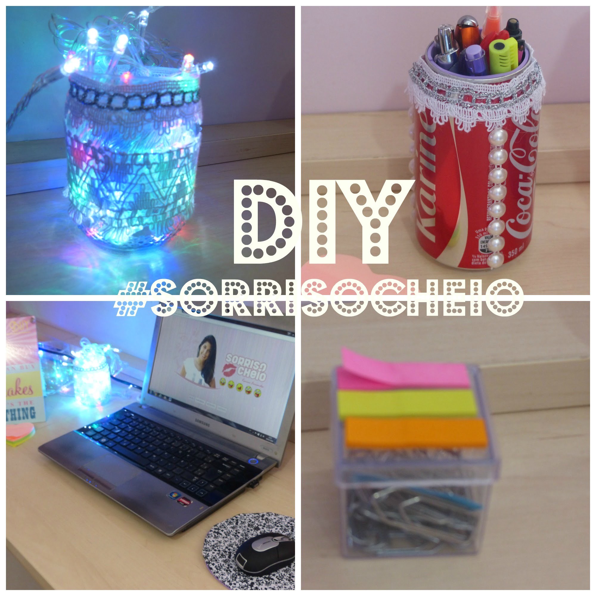 DIY Mesa de trabalho. estudos