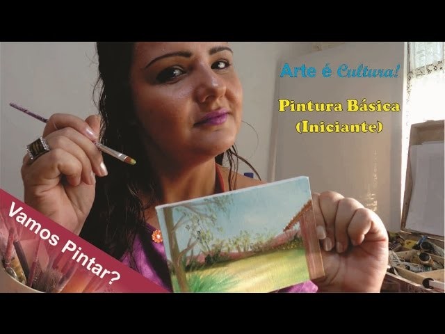 Diy Pintura Básica Óleo sobre Tela