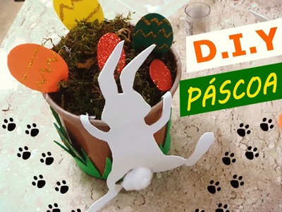 PASSO A PASSO - DECORAÇÃO DE PÁSCOA (DIY EASTER)