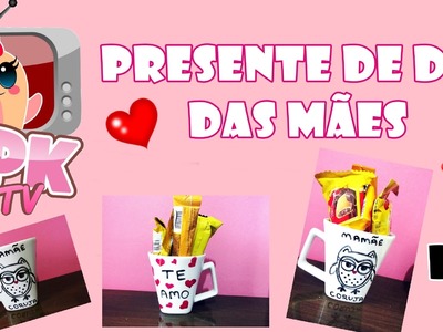Presente de dia das mães - Faça você mesma (DIY)