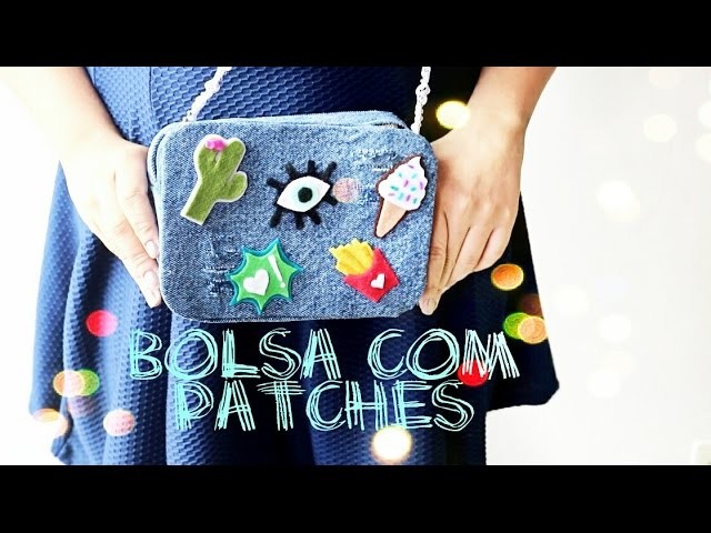 homemade jeans bolsa