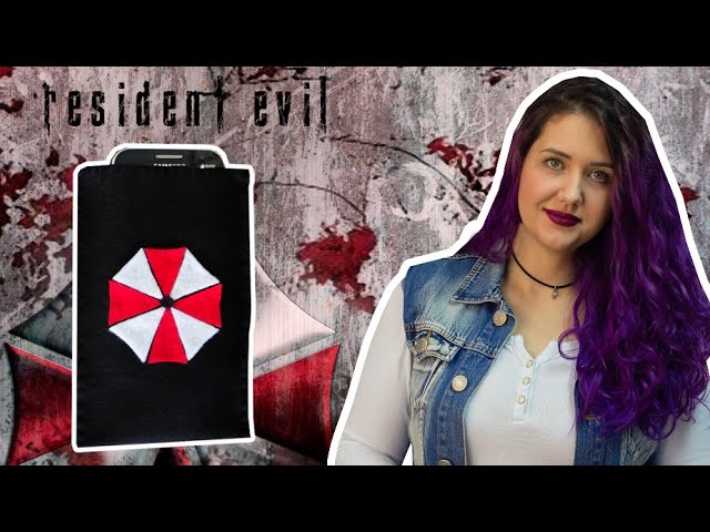 Capinha de Celular Umbrella Corporation (Resident Evil) - DIY Geek