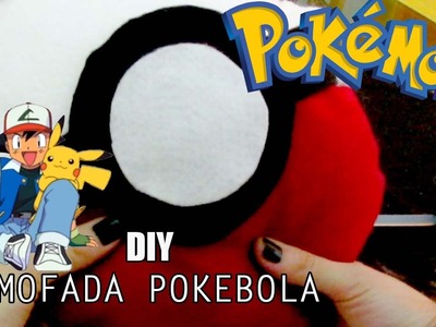 DIY| almofada POKEBOLA