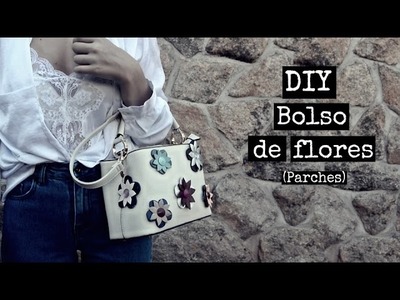 DIY - Bolso de flores - tendencia parches | Monica Beneyto