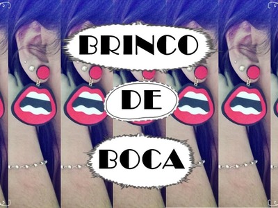 DIY BRINCO DE BOCA - LETÍCIA ZAPAROLLI