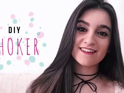 DIY: Choker. Faça você mesma modelos de gargantilha