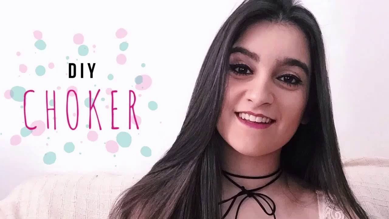 DIY: Choker. Faça você mesma modelos de gargantilha