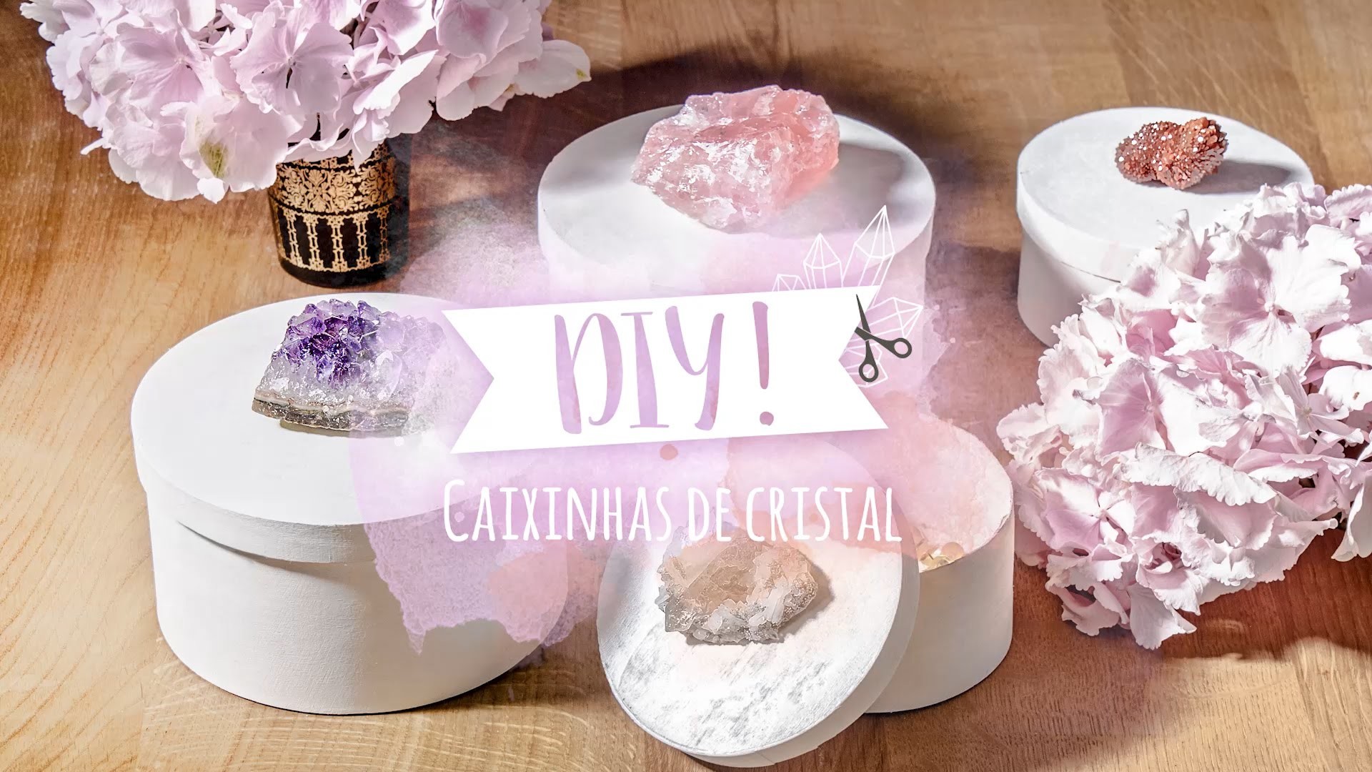 DIY: Como decorar caixinhas com cristais | WESTWING