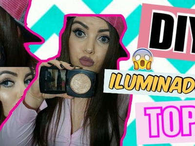 DIY ILUMINADOR CASEIRO TOP BEM FÁCIL!