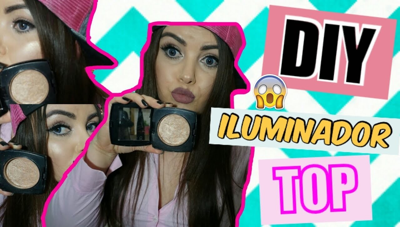 DIY ILUMINADOR CASEIRO TOP BEM FÁCIL!