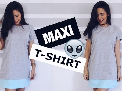 DIY: MAXI TSHIRT