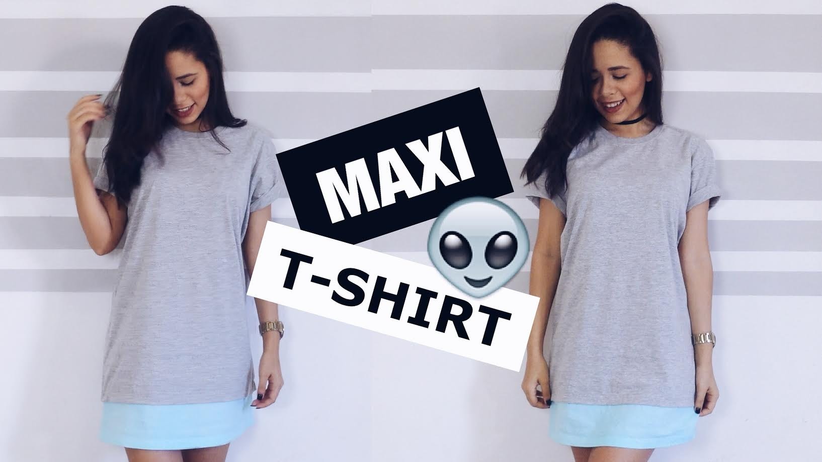 DIY: MAXI TSHIRT