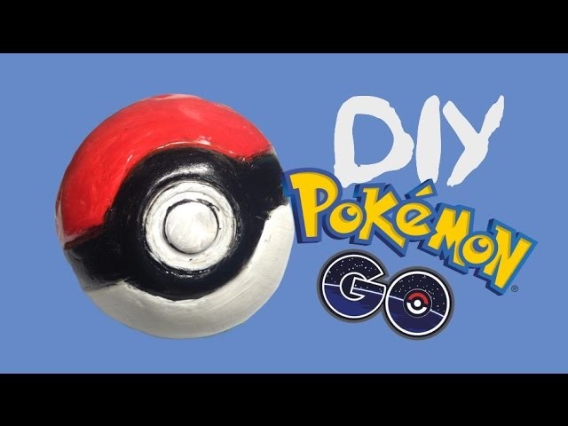 DIY - Pokebola - Pokemon - Julio Zuccoloto