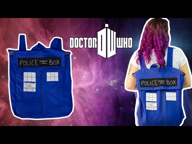 Mochila de Tardis (Doctor Who) - DIY Geek