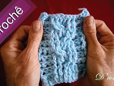 DIY - Crochê - Trança Tripla (Passo a Passo)