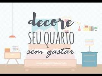 DIY Decoração.  Decore Seu Quarto Sem Gastar Muito Dinheiro   #MATHEUSTODODIA