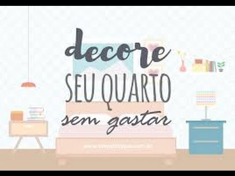 DIY Decoração.  Decore Seu Quarto Sem Gastar Muito Dinheiro   #MATHEUSTODODIA