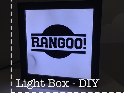 DIY Light Box - Caixa de Luz - Cinema Box - Luminoso