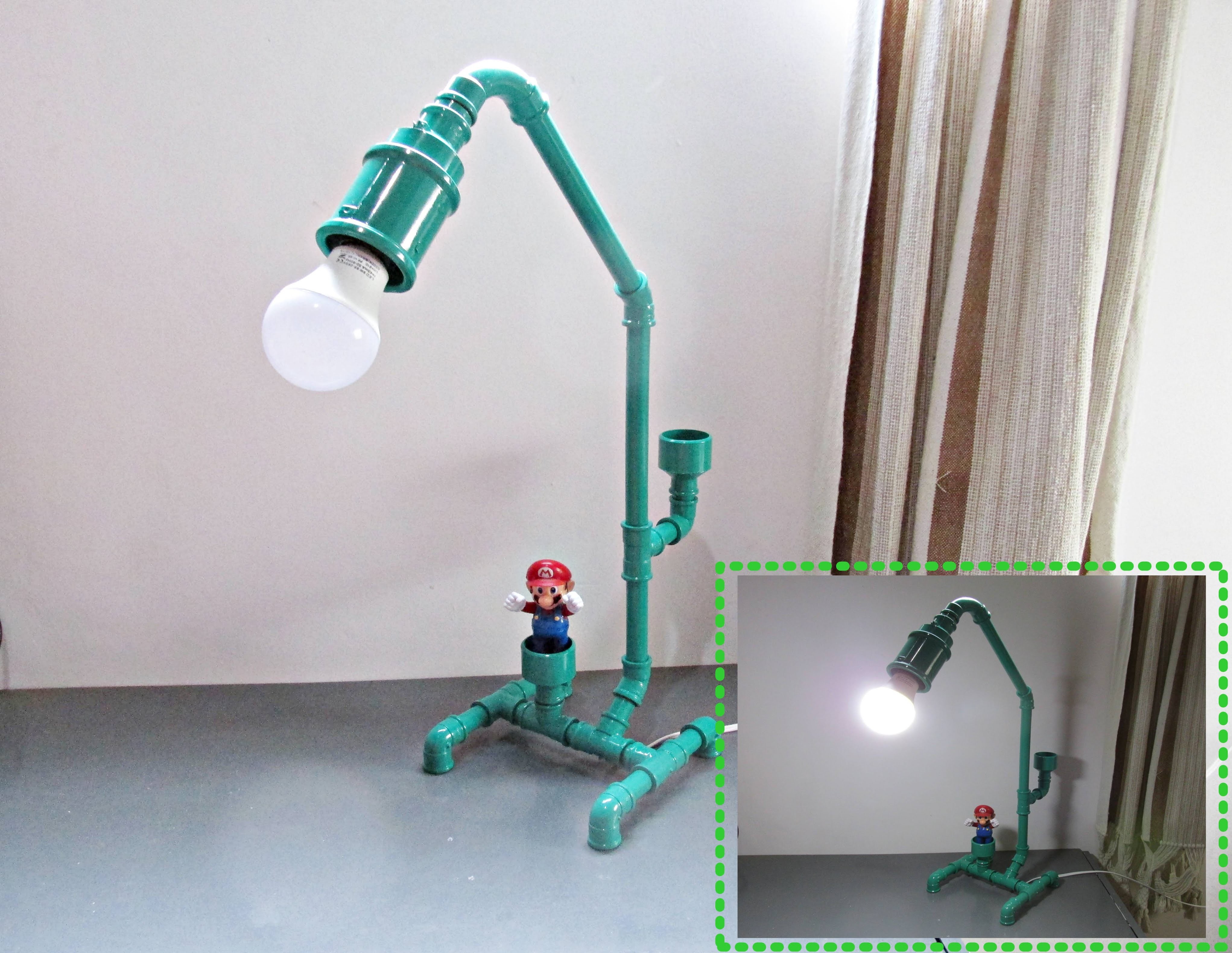 DIY: Luminária do Mário Bros | #VEDA2