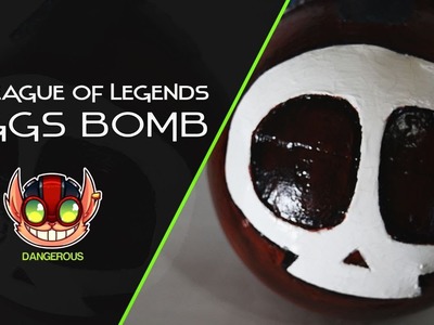 DIY NERD -  BOMBA ZIGGS LEAGUE OF LEGENDS