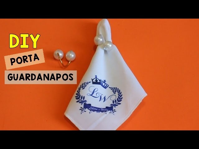 DIY: Porta Guardanapo