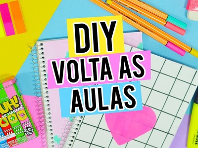 DIY VOLTA ÀS AULAS TUMBLR INSPIRED