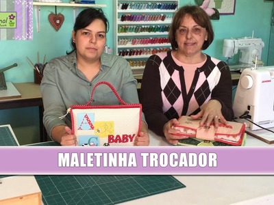 MALETINHA TROCADOR - PONTO FINAL PATCHWORK