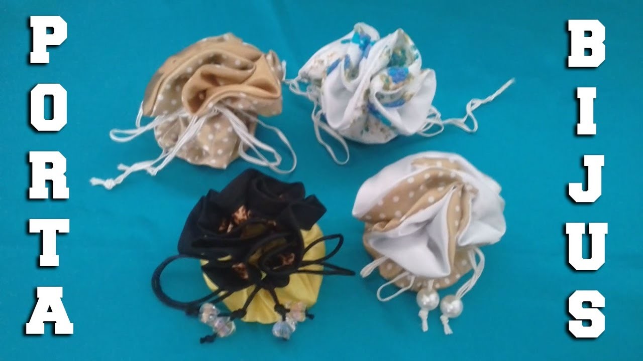 Tutorial DIY: Porta-Bijus - Criar & Encantar