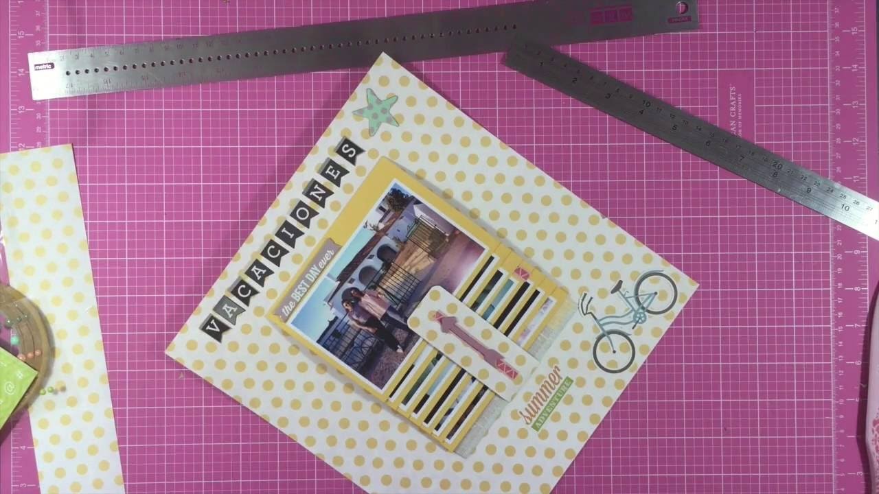 UFF!! COMO PASAN LOS AÑOS  (hoja 9 de album scrapbooking)